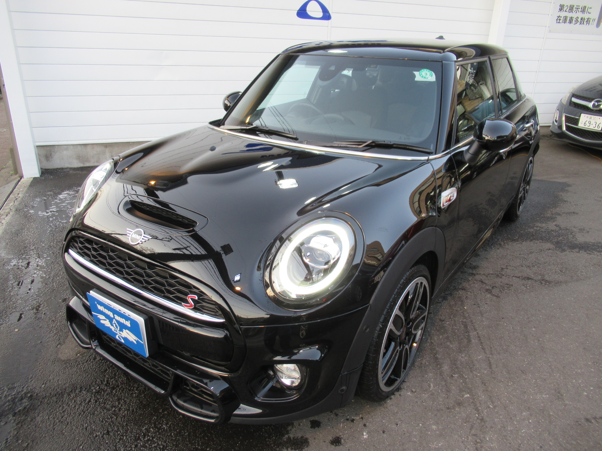Mini クーパーsd 5ドア 後期 Jcwパッケージ Acc 衝突軽減 ユニオンジャックテール 株式会社ウイングオート 東京都世田谷区 Bmw専門店